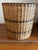 Large Late 20th Century Woven Wicker Basket For Sale - Image 4 of 6