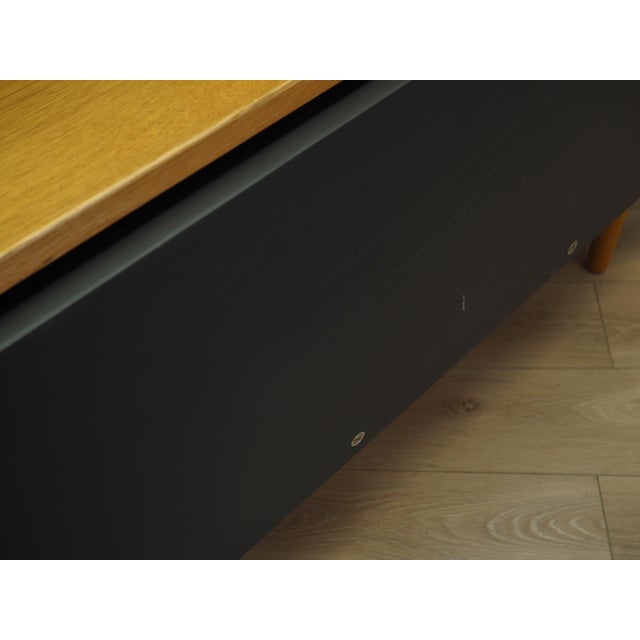 Cream Danish Oak Sofa by Hans J. Wegner for Getama, 1960s For Sale - Image 8 of 18