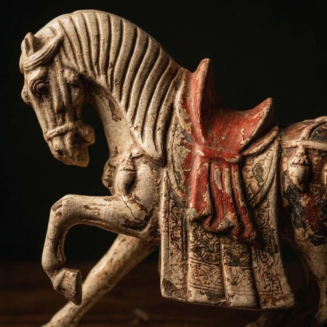 Hollywood Regency Flair Meets Imperial Antiquity Product Description: Inject instant historical drama and sculptural...