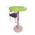 Add a touch of vintage charm to your space with our Green Bistro Table. This fun and playful bistro table features a light...