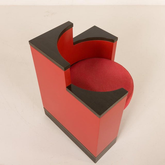 Serie 540 Corner Chair by Ico Parisi for Fratelli Longhi, Italy, 1960s For Sale - Image 16 of 17