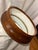 Early 20th Century English Walnut Oval Mirror For Sale - Image 5 of 18