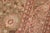 1990s Shabby Chic Floral 1990's Pak-Persian Green/Beige Wool Rug - 5'11'' X 9'3'' For Sale - Image 5 of 9