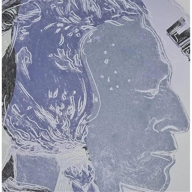 1980s After Andy Warhol, Indian Testa, 1980s, Lithograph For Sale - Image 5 of 9