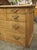 19th Century French Bleached Oak Mercerie Counter With Drawers For Sale In Dallas - Image 6 of 18