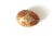 Orange Vintage Kashmir Egg Trinket Box Handmade Papier Maché For Sale - Image 8 of 11