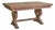 French Cerused Oak Extendable Dining Table, 1940s For Sale