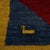 Textile Back Gabbeh Rug in Wool For Sale - Image 7 of 9