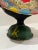 Early 20th Century Vintage Portuguese Hand-Painted Ceramic Rooster of Barcelos Folk Art Sculpture – 14.5” Tall For Sale - Image 5 of 11