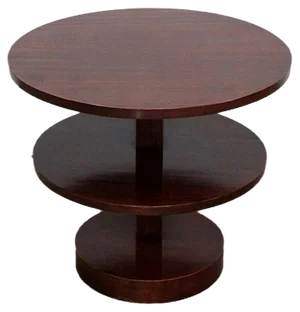 Coffee Table in Mahogany, 1930s