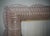 Gold Illuminated Pink Murano Glass and Brass Wall Mirror, 2000s For Sale - Image 8 of 14