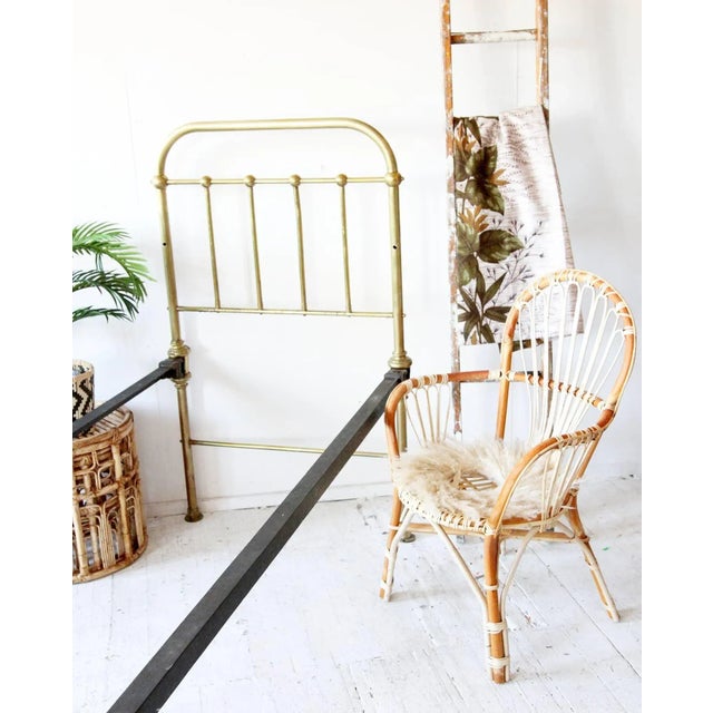 Vintage French Brass Daybed, 1960s For Sale - Image 13 of 18
