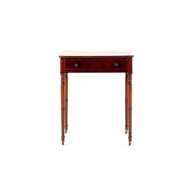 Victorian Figured Mahogany Occasional Table For Sale - Image 4 of 13