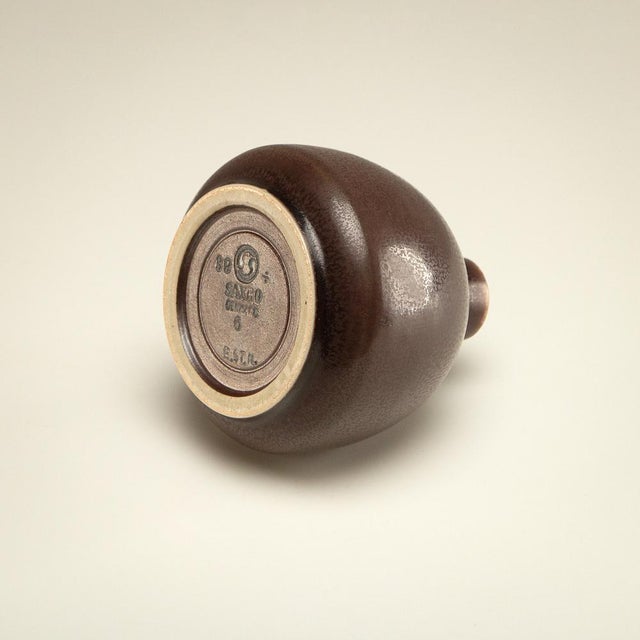 1950s Vintage Model 39 Vase by Eva Stæhr-Nielsen, Denmark, 1950s For Sale - Image 5 of 8