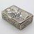 Vintage Italian Handmade Silver Potpourri Box with Fruits, Tuscany, Italy, 1970s For Sale - Image 3 of 11