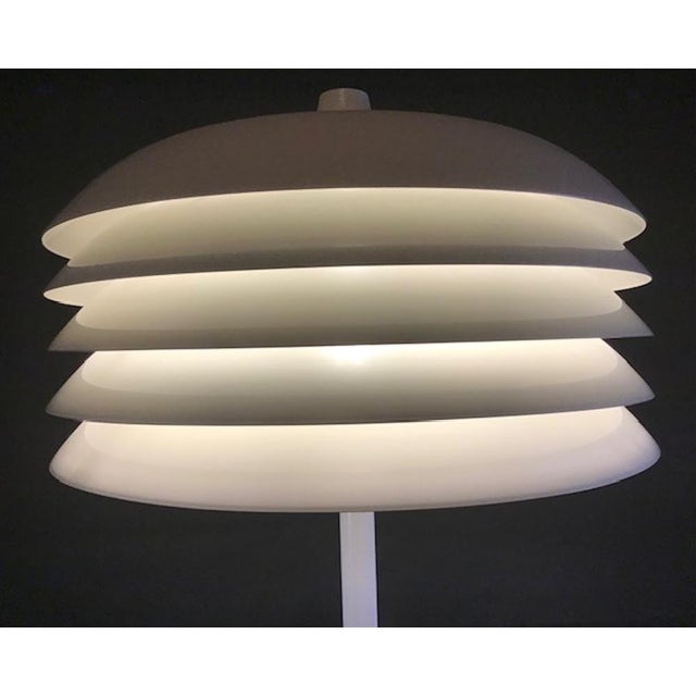 Cream Swedish Model G-178 Floor Lamp by Hans-Agne Jakobsson for Hans-Agne Jakobsson AB Markaryd, 1960s For Sale - Image 8 of 16