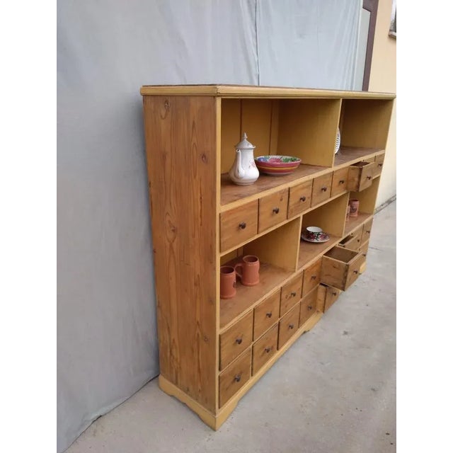 Mobile Pantry Pharmacy Chest of Drawers For Sale - Image 9 of 11
