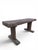 French Console Table in Oak For Sale - Image 6 of 7