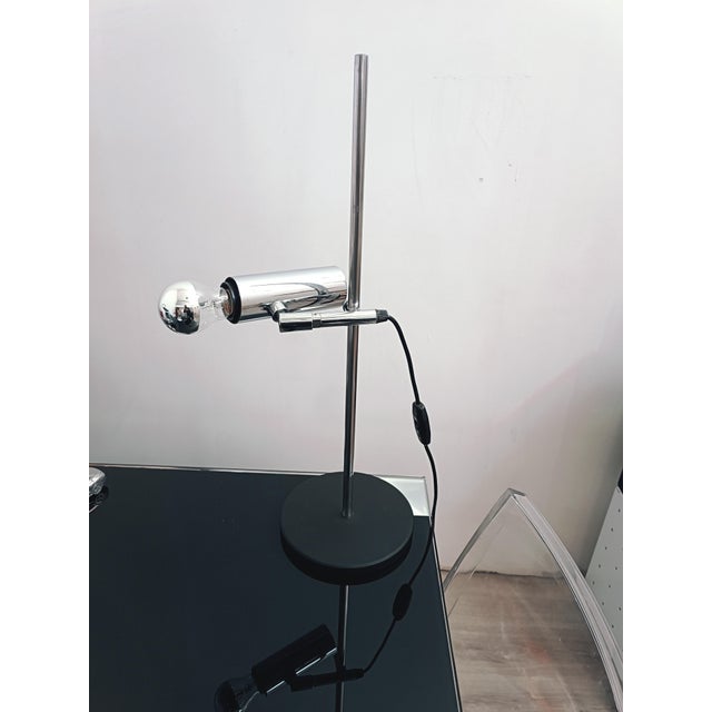 Table Lamp attributed to Staff Leuchten, 1970s For Sale - Image 3 of 14