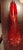 1960s Large Le Smith Diamond Butt 16 Fingers Swung Vase Amberina 24 Gorgeous Red For Sale - Image 11 of 11