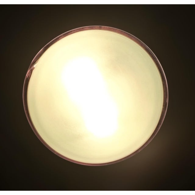1960s Purple Murano Flush Mount For Sale - Image 10 of 10