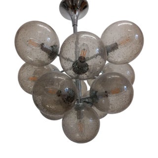 Large Chandelier by Max Bill for Temde For Sale