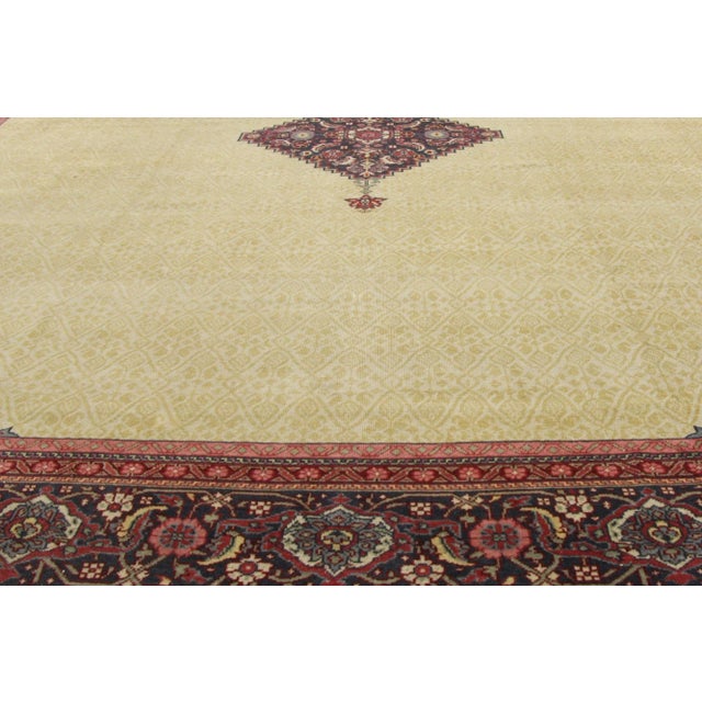 Antique Turkish Sivas Rug - 11'10 x 14'07 For Sale - Image 4 of 6