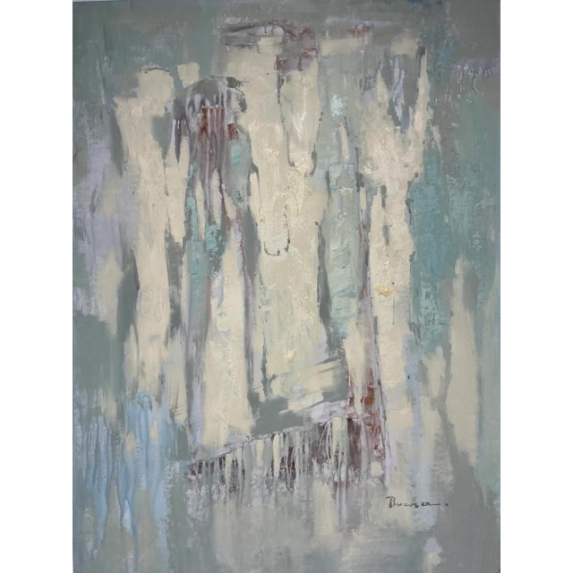 Contemporary Abstract Original Oil Painting For Sale