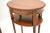 Wood Antique Edwardian Walnut Side Tables, 1900, Set of 2 For Sale - Image 7 of 10