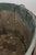 Late 19th Century Original Blue Painted Handled Sap Bucket For Sale - Image 4 of 7