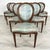 French Louis XVI Dining Chairs – Set of 10 For Sale - Image 4 of 13