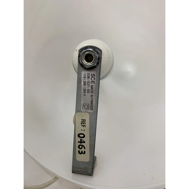 Teepee Table Lamps from SCE, France, 1970s, Set of 3 For Sale - Image 3 of 8