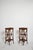 Neoclassical Mahogany Bedside Tables, 1960s, Set of 2 For Sale - Image 6 of 6