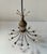 Art Deco Bronze & Glass Octopus Chandelier attributed to Aage Rafn, 1920s For Sale - Image 13 of 13