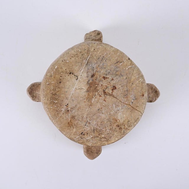 Antique Tuscan Medieval Mortar in Nembro Marble, Italy For Sale - Image 12 of 18