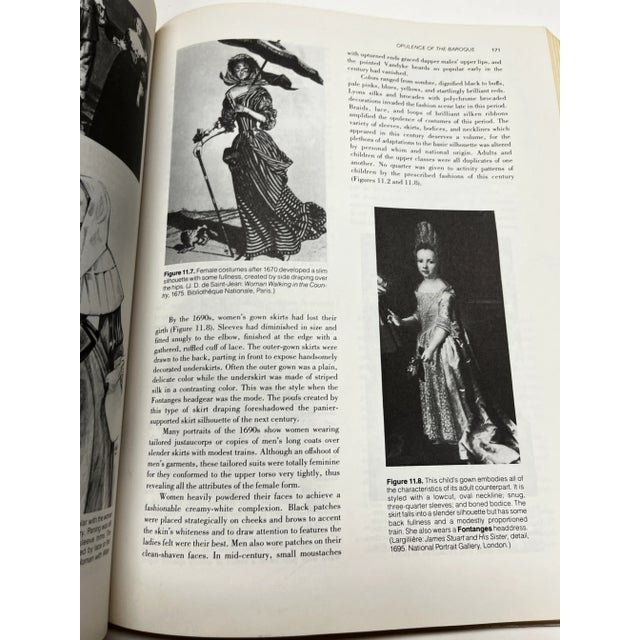 1979 Fashion in History Book For Sale - Image 12 of 12