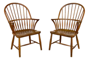 Set Dining Chairs CH18A for Carl Hansen & Son