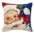 Santa Hook Pillow 18" x 18" For Sale