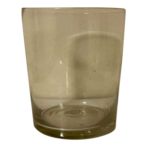 Antique 19th Century American Blown Glass Flip Vase