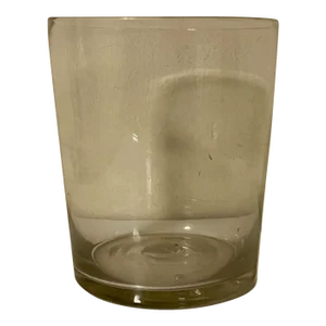 Antique 19th Century American Blown Glass Flip Vase