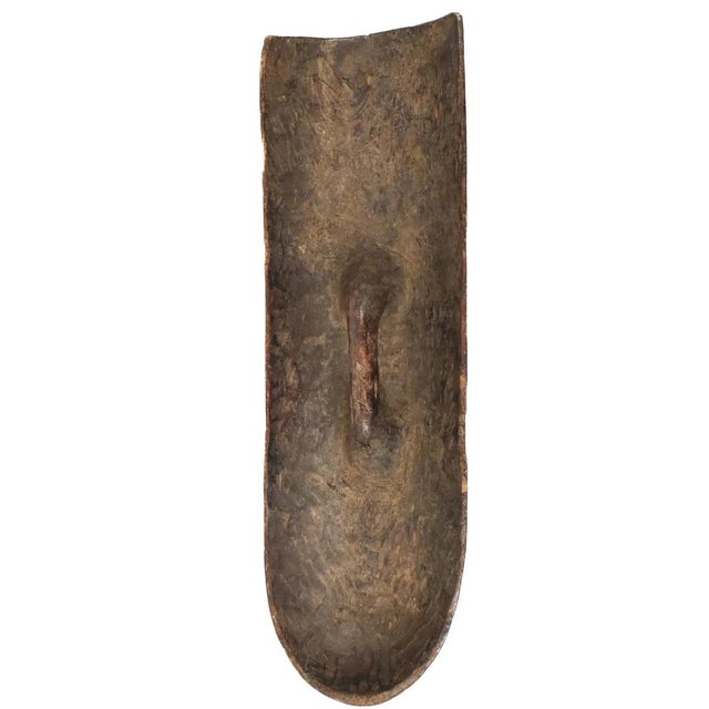 Early 20th Century Early 20th Century Bembe Wood Shield For Sale - Image 5 of 7