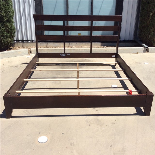 Ethan Allen Horizon Collection King Bed Frame Chairish