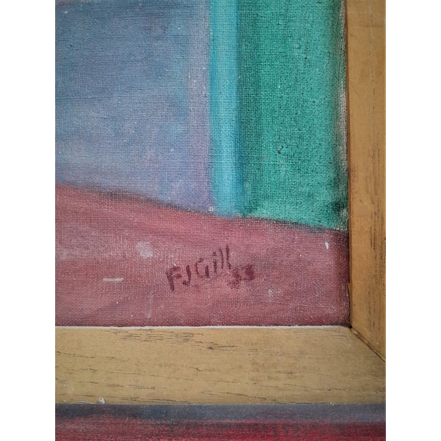 Frederick James Gill (1906-1974) was a Philadelphia born painter and Jazz saxophonist . He studied Fine arts at the...