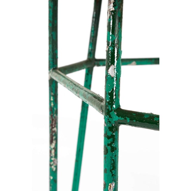 1920s Vintage French Bistro Table For Sale - Image 5 of 15