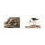 The Audubon Avocet Collection, Museum Style Shorebird Diptych, 24" X 16" For Sale