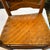 Wood Antique Ladderback Chair With Low / Woven Seat For Sale - Image 7 of 12