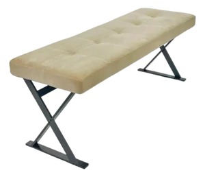 1990s X Frame Bench by Antonio Citterio for B&b Italia/Maxalto