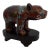 Early 20th Century Chinese Cloisonne Bear Figurine For Sale