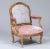 Late 19th Century Louis XV Style Carved Giltwood Armchair For Sale - Image 12 of 12