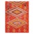 A vintage Turkish flatwoven Kilim large room size rug handmade during the mid-20th century. Measures: 12' 4" x 14' 5".
